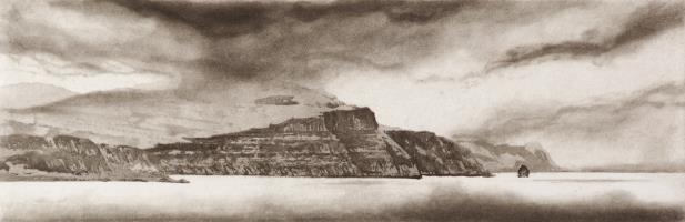 Rudha nan Clach to Sgurr Mor by Ian Brooks