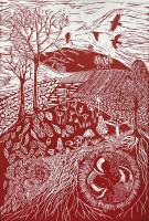 Autumn Red by Sally Zaranko