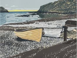 Boats In The Bay by Kirstie Dedman