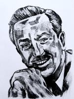 Walt Disney by Lizzy Daglish