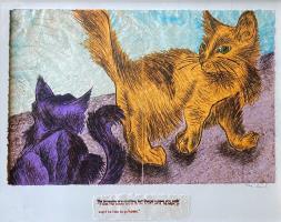 Cold Feet, Felix, Dunjee and the Big Wild World! by Cara David
