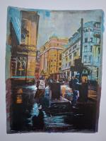 New York ( St., Manchester), winter commute - additional view