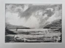 Storm Departing by Zoë Duncan