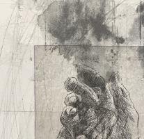 Henry Moore%u2019s Hands on a Watercolour - additional view