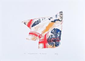 Making Home Series -Tea Towel B by Hannah McGrenera